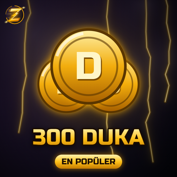 300 Duka Coin